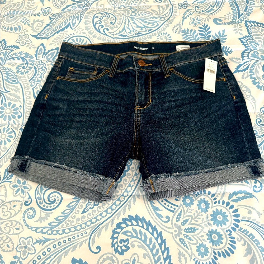Old navy Girls Shorts size 12 new with tags